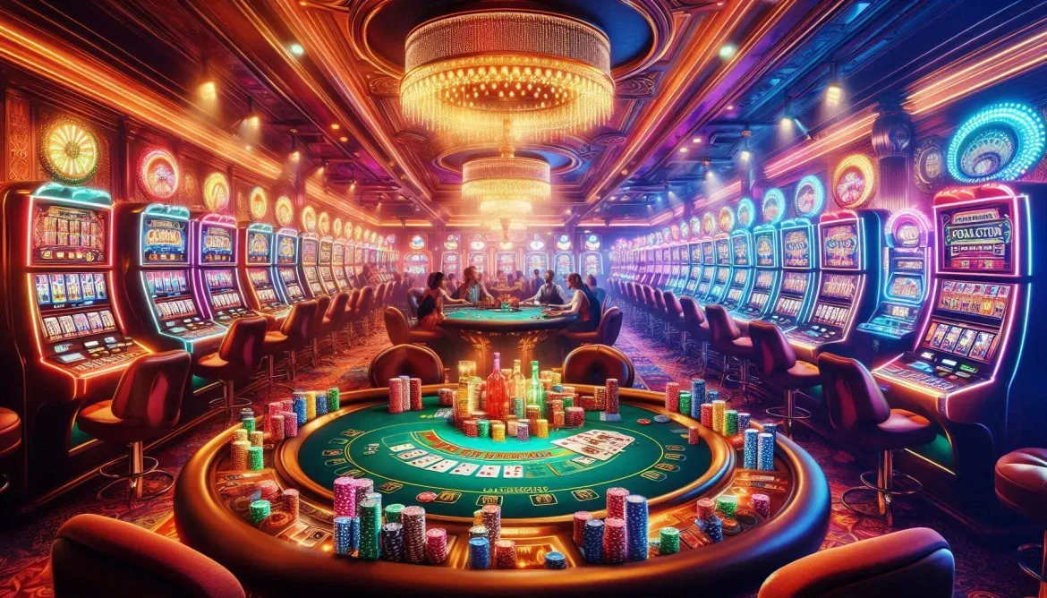 Quick Hit Slots